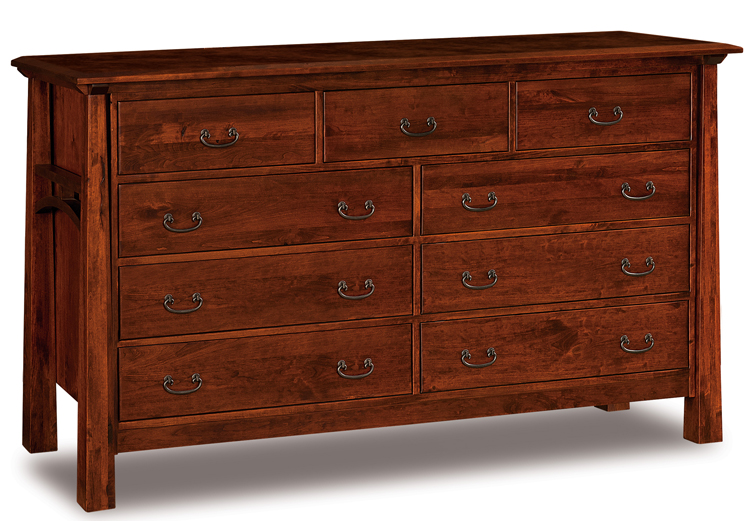 75 inch long dresser 1183 75" Wide McKenzie Large Dresser