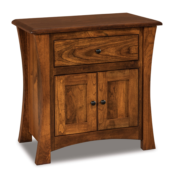 Matison 1 Drawer 2 Door Night Stand