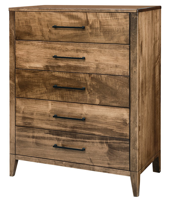 Sandalwood 5 Drawer Chest