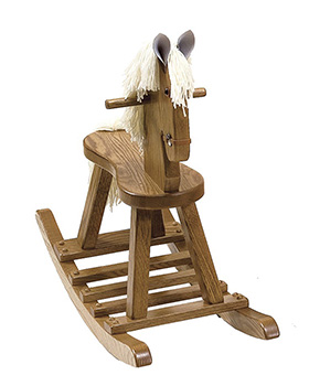 Rocking Horse with Flat Seat