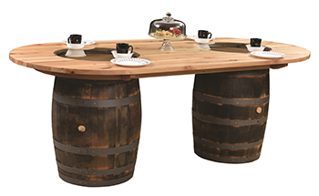 RB Double Barrel Table