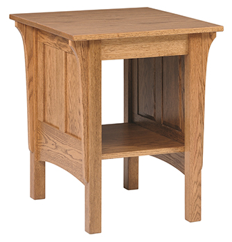 1600 Shaker End Table