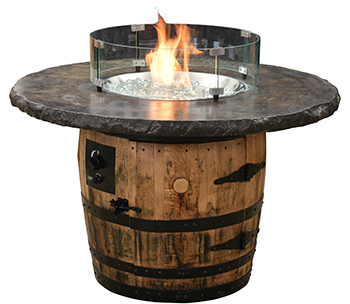 RB Outdoor Barrel Fire Pit