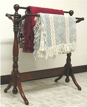 4001 Country Quilt Rack