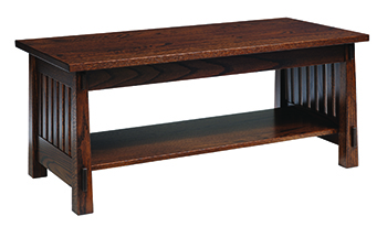 4575 Country Mission Coffee Table