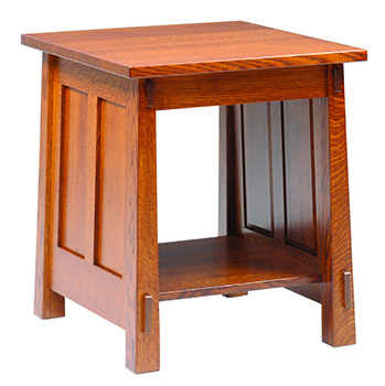 4675 Country Shaker End Table