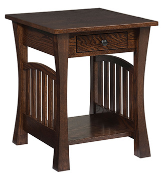 8500 Gateway End Table with Drawer