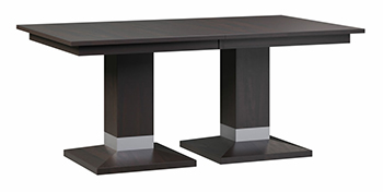 Alcoe Double Pedestal Dining Table