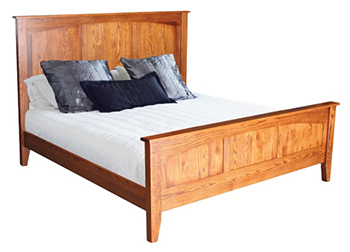 Arch Panel Bed
