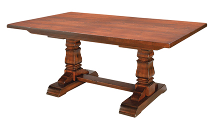 Provincial Cottage Dining Table