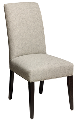 Alcott Low Back Straight Top Upholstered Arm Chair - Heritage Amish  Furniture