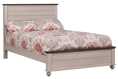 Cottage Grove Bed with Low Footboard