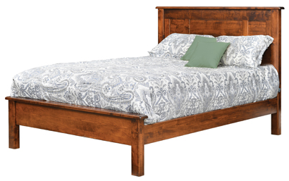 Savannah Bed with Low Footboard