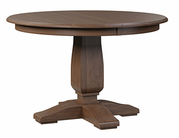 Basset Single Pedestal Dining Table