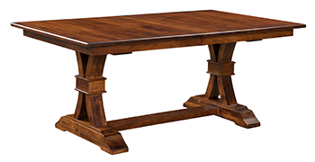 Bowerston Double Pedestal Dining Table