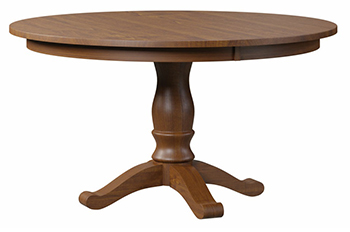 Brooke Single Pedestal Dining Table