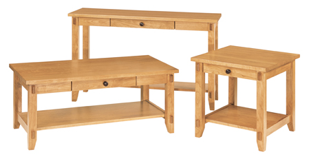 Bungalow Occasional Table Set
