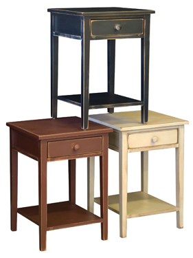 CL 1 Drawer 1 Shelf End Table