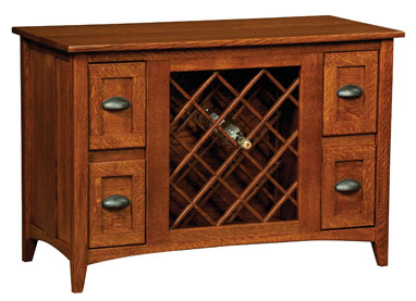 Monroe Wine Cabinet