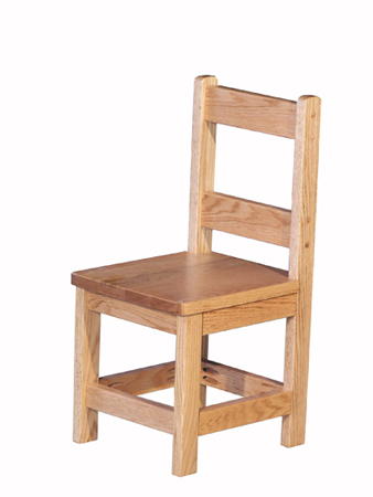 Kid's Small Regular Square Chair