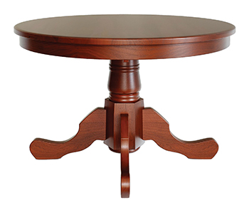 Colonial Single Pedestal Dining Table
