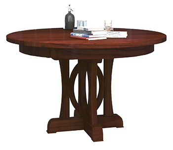 Empire Single Pedestal Dining Table