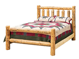 Fireside Rustic Econo Line Bed