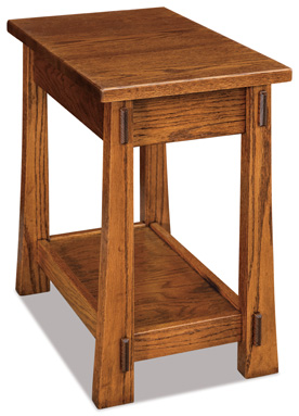 Modesto Open Chair Side End Table