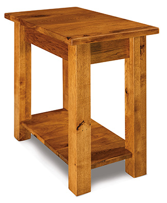 Timbra Open Chair Side End Table