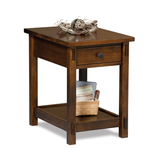 Centennial Open End Table with Drawer