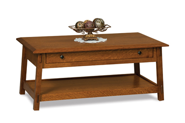 Colbran Open Coffee Table with Drawer
