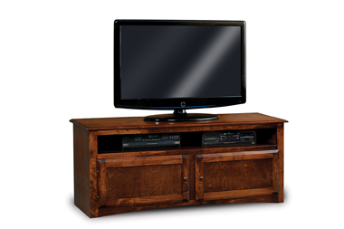 Durham Economy TV Stand 2 Door with VCR Opening