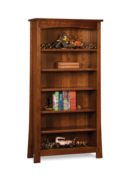 Modesto 5 Shelf 6" Bookcase