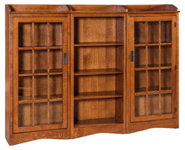 Butterfly Mission 3 Piece Bookcase