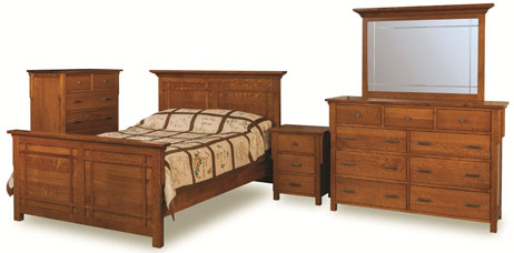 Kingston Prairie Bedroom Set