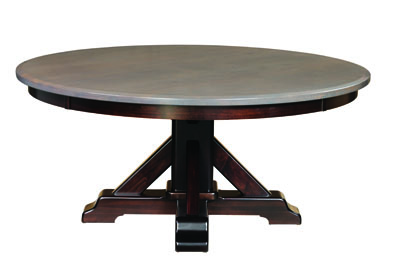 Rocky Point 66" Round Dining Table
