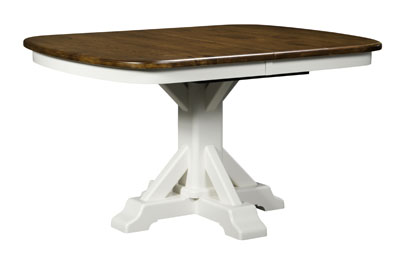 Rocky Point Single Pedestal Dining Table