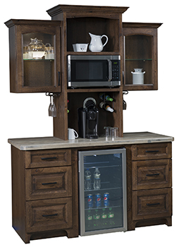 Merrick Beverage Center Bar Cabinet