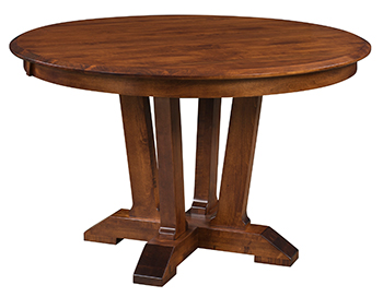 Harper Single Pedestal Dining Table