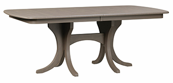Hudson Double Pedestal Dining Table