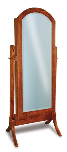 Hoosier Heritage Cheval Mirror