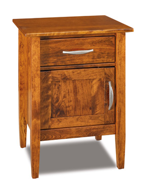 Imperial 1 Drawer 1 Door Night Stand