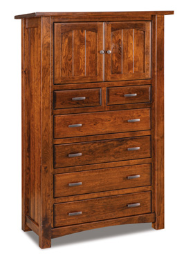 Timbra 6 Drawer 2 Door Chest Armoire