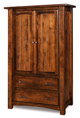 Timbra 2 Drawer 2 Door Armoire