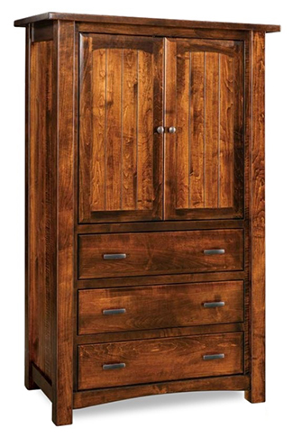 Timbra 3 Drawer 2 Door Armoire
