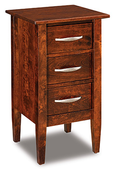 Imperial 16" 3 Drawer Night Stand