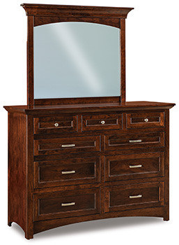 Lincoln 057 - 9 Drawer Dresser