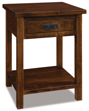 Dumont 1 Drawer Open Night Stand