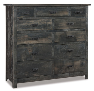 Dumont 11 Drawer Double Chest