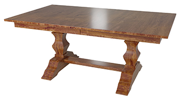 Jessica Double Pedestal Dining Table